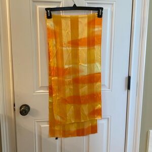 Scarf rectangle orientation